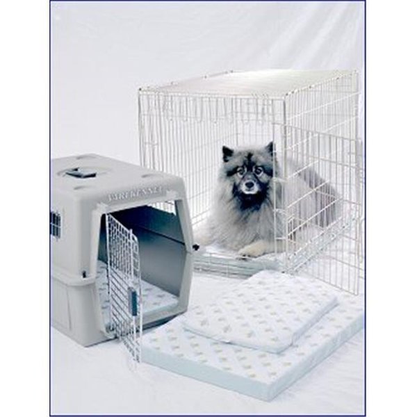 Poochpad PoochPad PP3624 21.5 x 33.5 Inch Ultra-Dry Transport System-Crate Pad - Fits Most 36 Inch Wire Crates PP3624